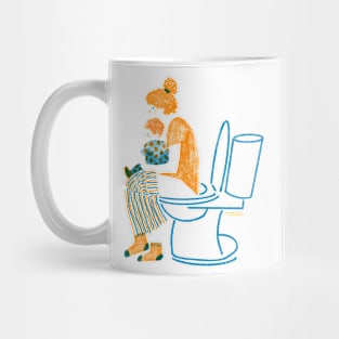 Toilet Time Mug